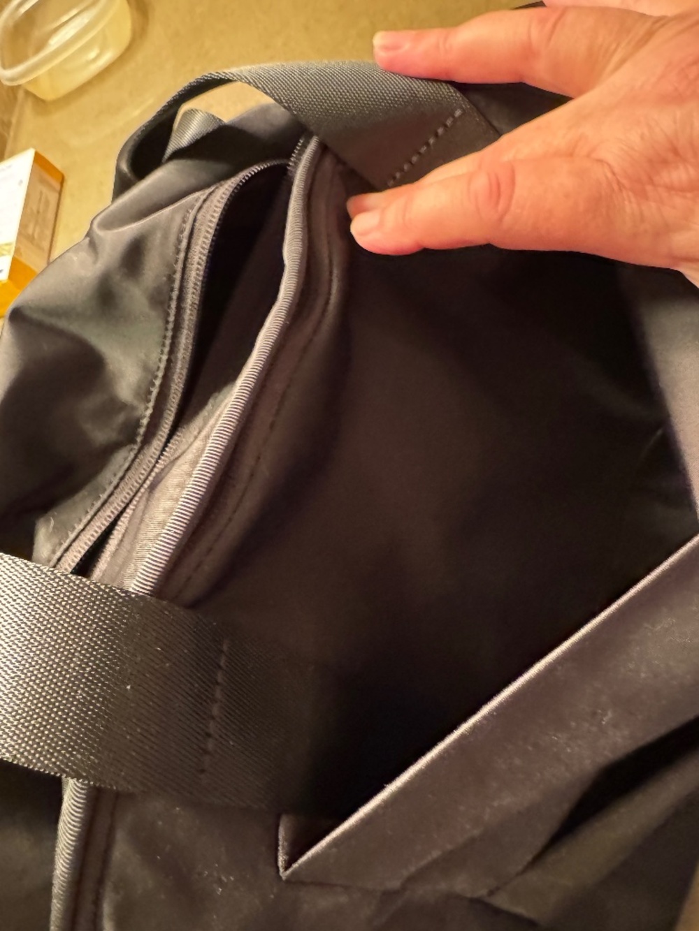 Lululemon bag